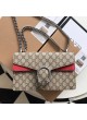 GUCCI DIONYSUS SMALL GG SHOULDER  BAG 